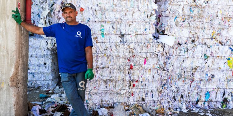 Indústria financia a reciclagem de 1800 toneladas de plástico
